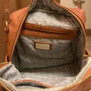 Backpack purse from buckle